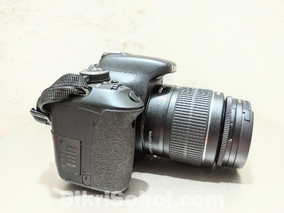 CANON EOS 600D 18.0MP WITH 18-55MM KIT LENS